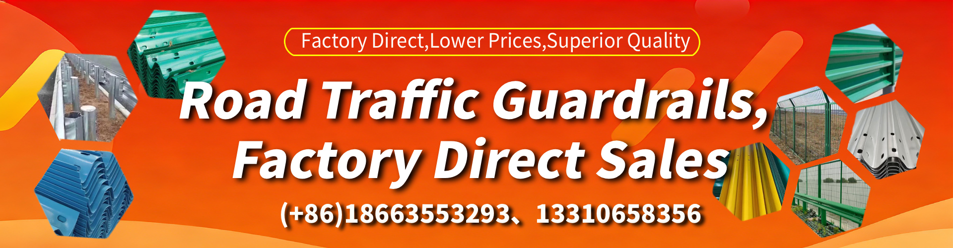 Joondalup Traffic Barrier Manufacturer, Road Barrier, Wave Beam Guardrail, Anti-collision Barrier, Isolation Barrier, Protective Fence